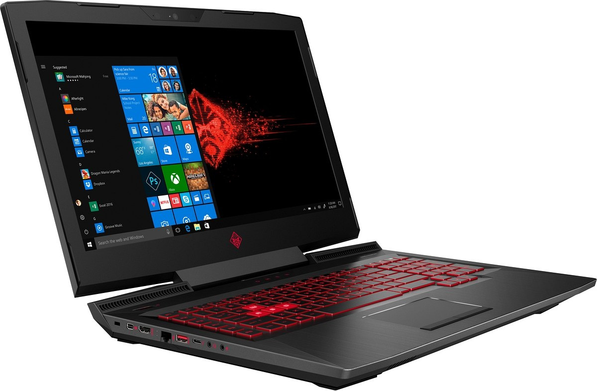 PREMIUMTECH > HP OMEN 17 FullHD IPS 120Hz Intel Core i77700HQ QUAD